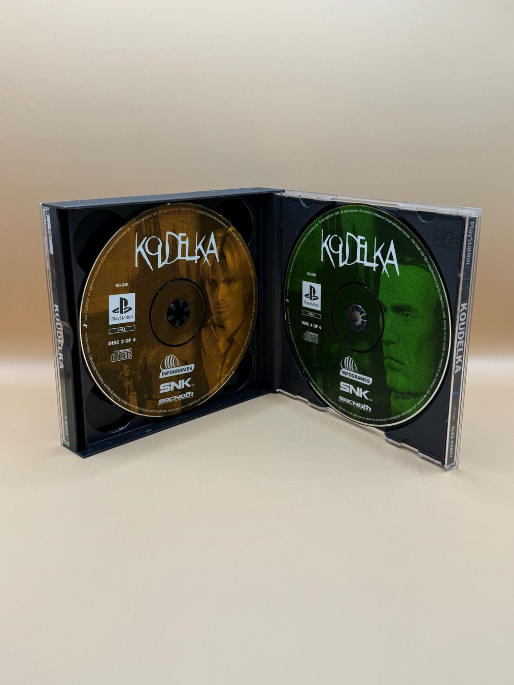 Giochi: Koudelka - Playstation 1 – Usato da Dietikon venduto da gab_qz7y 4