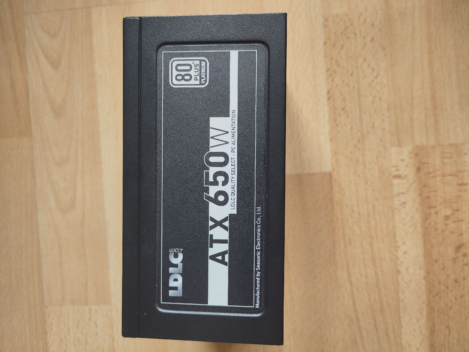 Seasonic Componenti elettronici: power supply ATX XT-650P – Usato da Zürich venduto da Saf12 3