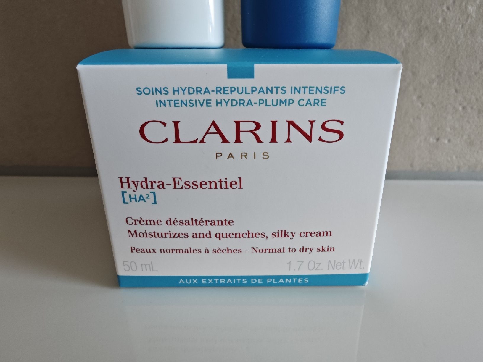 Clarins Gesichtspflege: Clarins Hydra-Essentiel Set 3-teilig NEU – Neu und originalverpackt aus Zürich von pre_t7fd 4