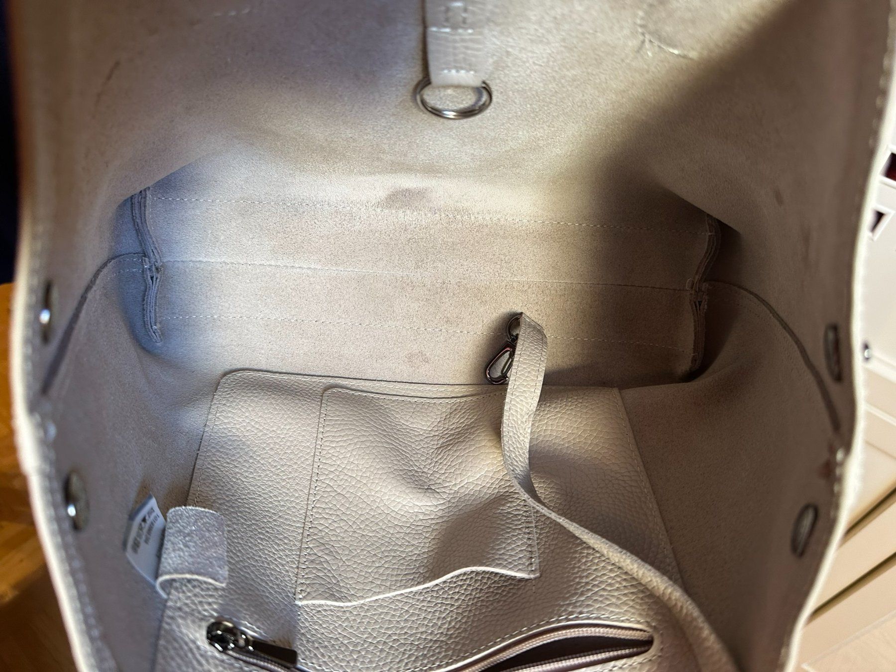 Longchamp Borse da donna: Longchamp - Sac Cabas Roseau Essential – Usato da Bernex venduto da euma1976 3