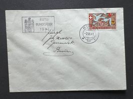 Sonderbrief  Bundesfeier Rütli 1941 (M46)