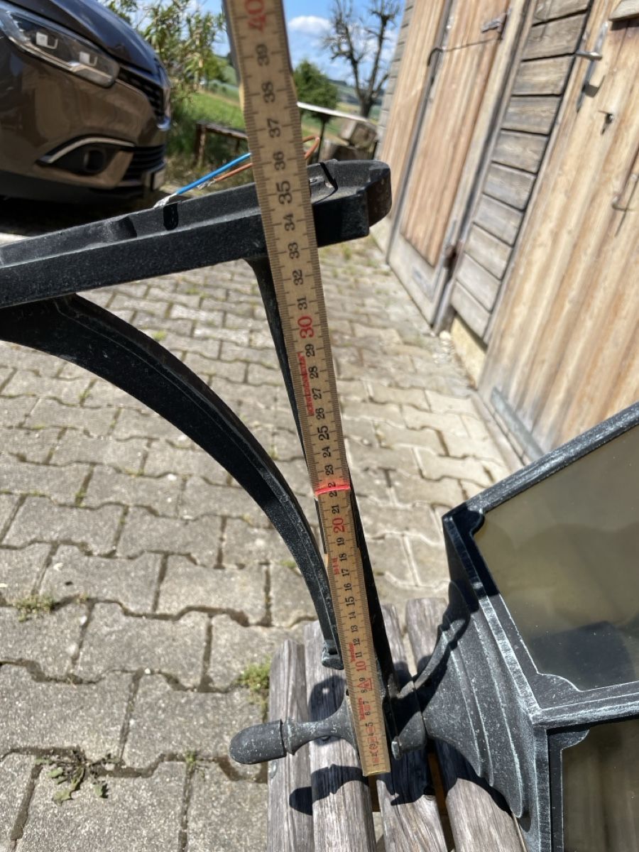 Lampen: 3x Aussenlampe Gartenlampe Schwarz Metal – Gebraucht aus Freienwil von swissalinghi 9