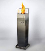 FUEGO Design Gasfackel,  rauchfrei, zeitlos faszinierend