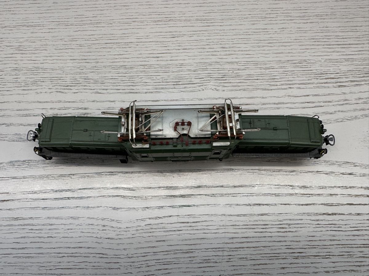 Märklin Modellini di ferrovie: Märklin 3056 Ce 6/8 II Krokodil – Usato da Lupsingen venduto da New-Haven 4