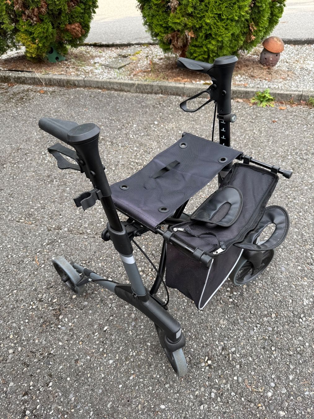 Gehhilfen: Top Zustand: Leichtgewicht Rollator 4 Rad – Gebraucht aus Roggwil /BE von elegance45 1