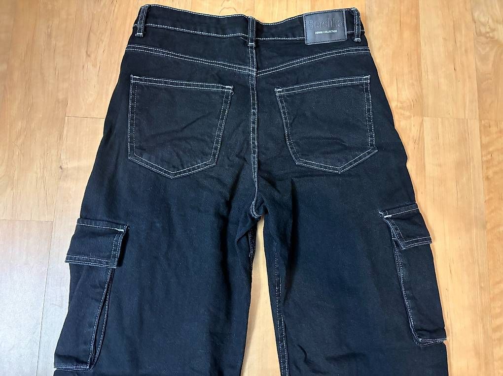 Pantalons: Schwarze Cargo-Hose Gr. 38 – Neuf (Voir description) à Willisau par ani_gtk8 3