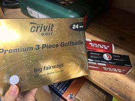 30 Premium Golfbälle Golfball / NEU / wilson divers. / Golf