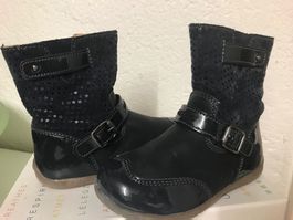 Neuwertige GEOX Leder Stiefeletten, Gr.24