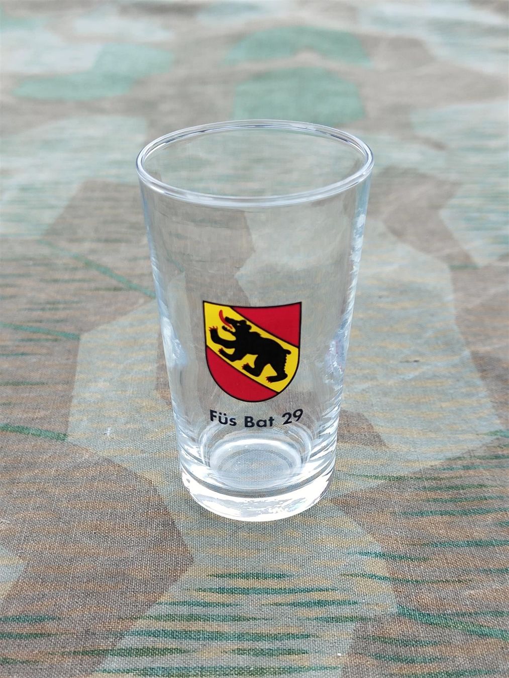 Verres: Weinglas Füs Bat 29 – D'occasion à Bauma par SwissMilitaria