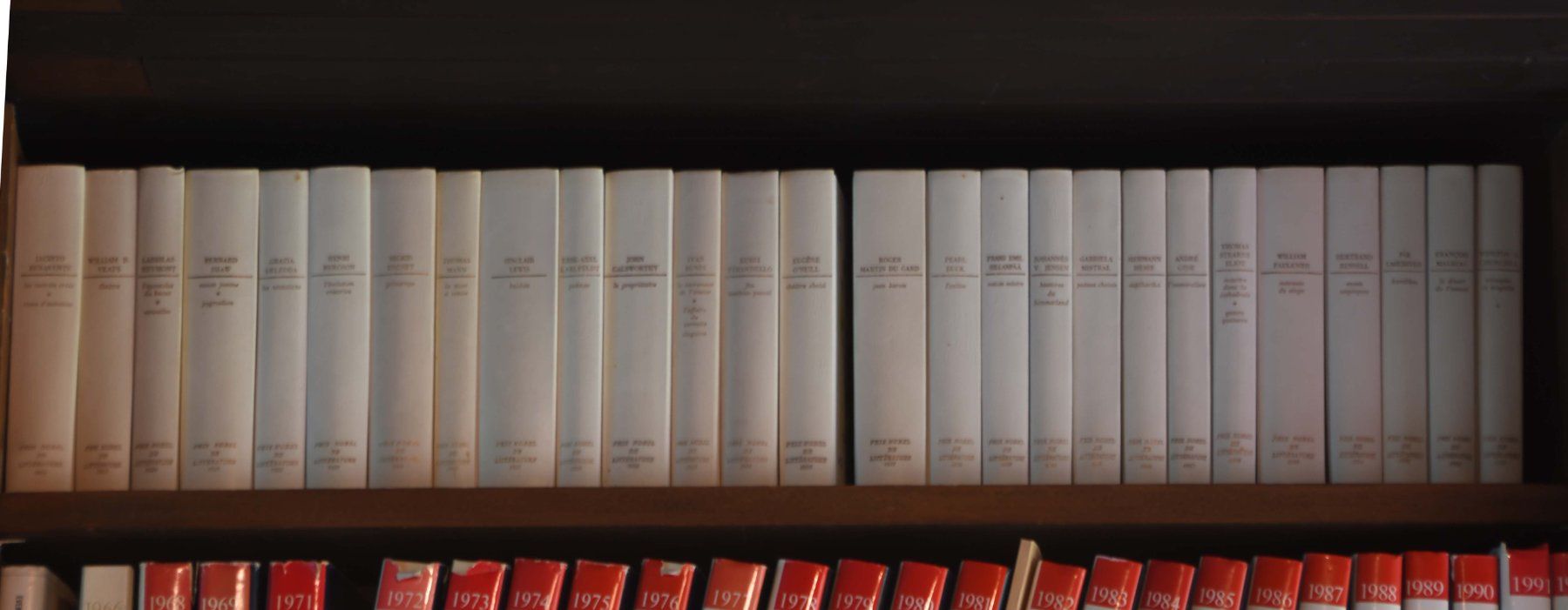 Libri: prix Nobel de littérature – Nuovo (secondo la descrizione) da Courfaivre venduto da Jhof43 1