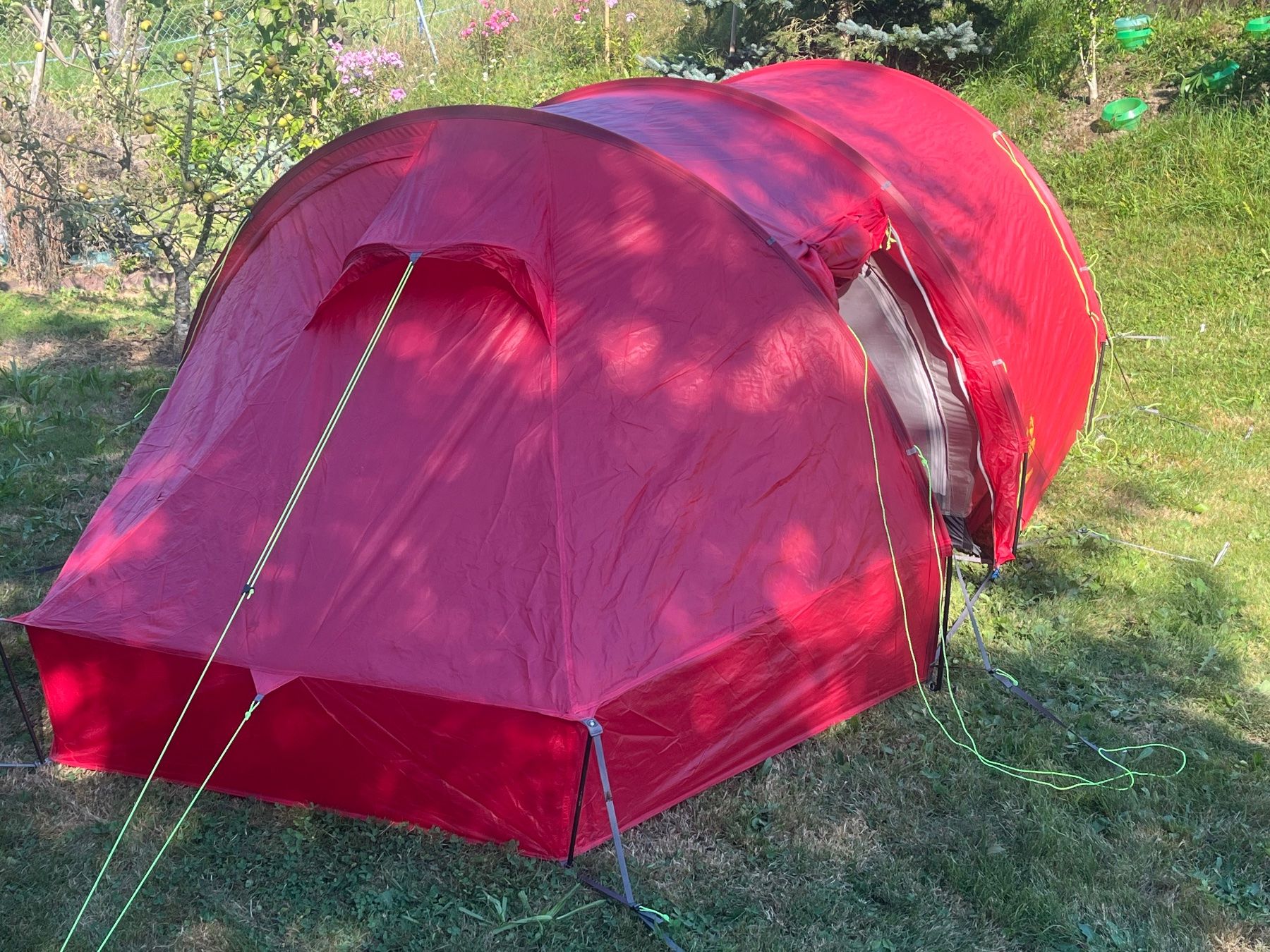 Jack Wolfskin Tende : Zelt Jack Wolfskin Sanctuary III RT – Usato da Bibern SO venduto da buffalo14 2