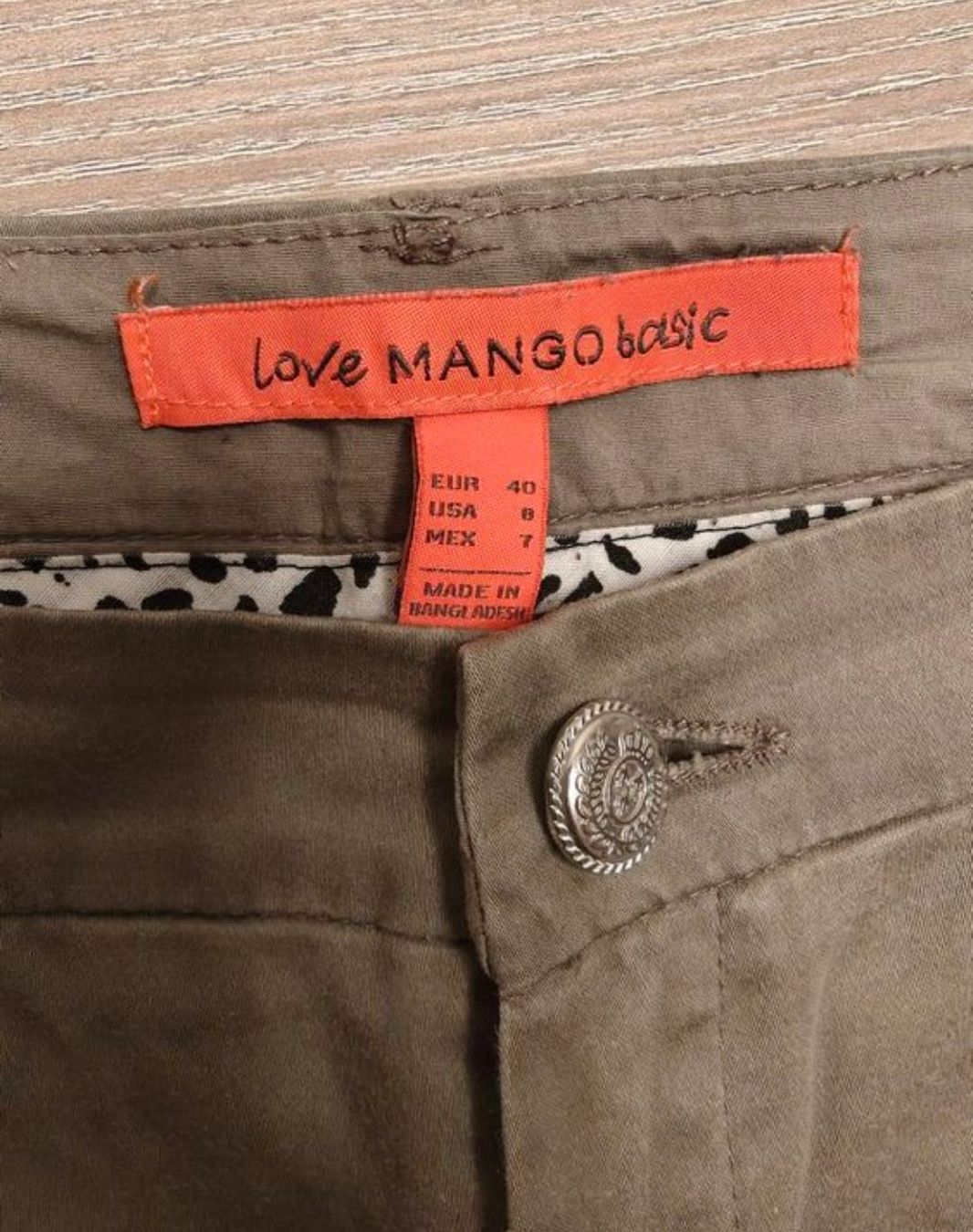 Hosen: Hose von Mango, Grösse 40, Top Zustand! – Neu (gemäss Beschreibung) aus Zürich von mit_jz2x 1