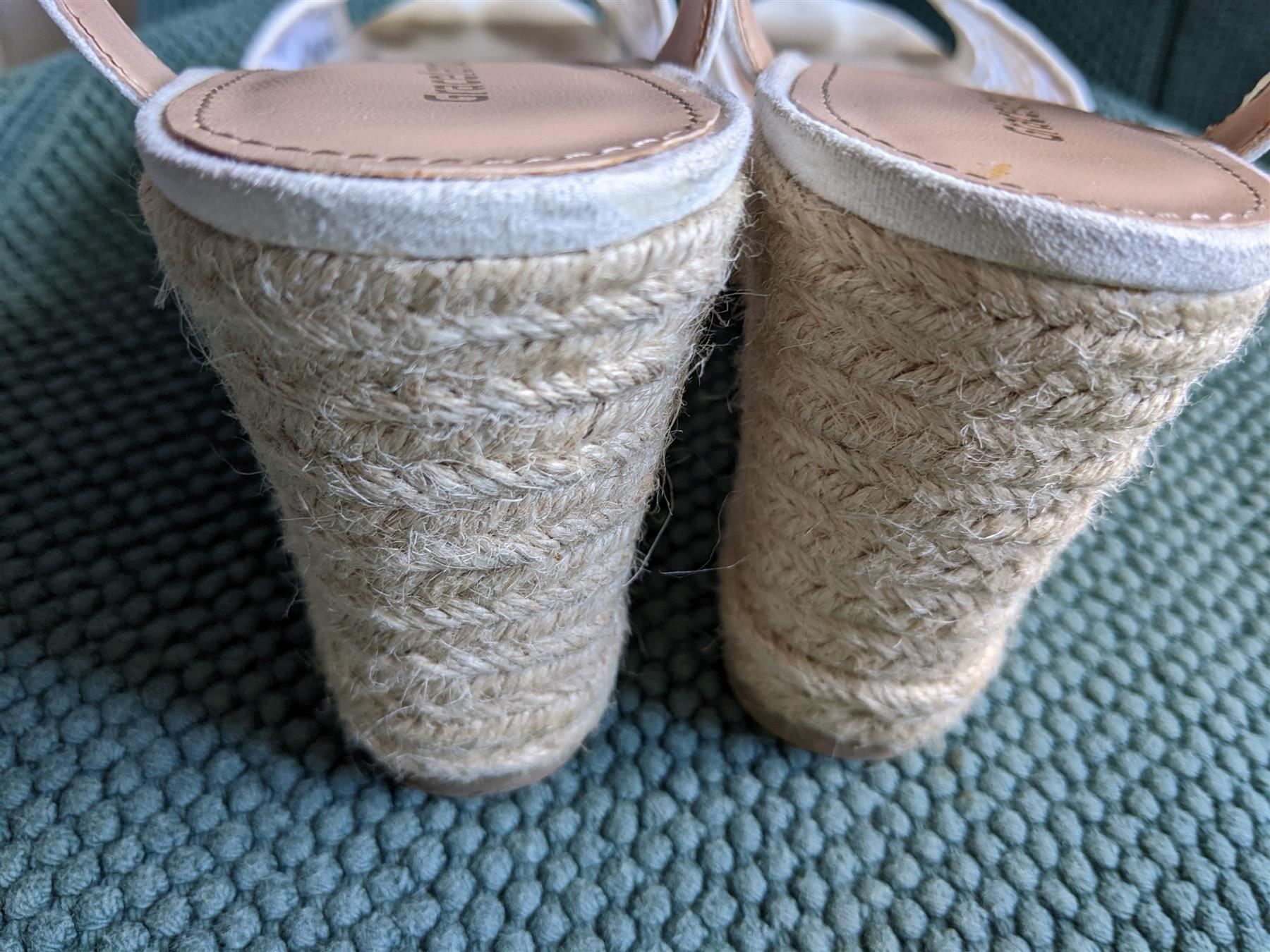 Scarpe da donna: Sandales corde et dentelle 39-40 – Nuovo (secondo la descrizione) da Petit-Lancy venduto da lilycerise 3