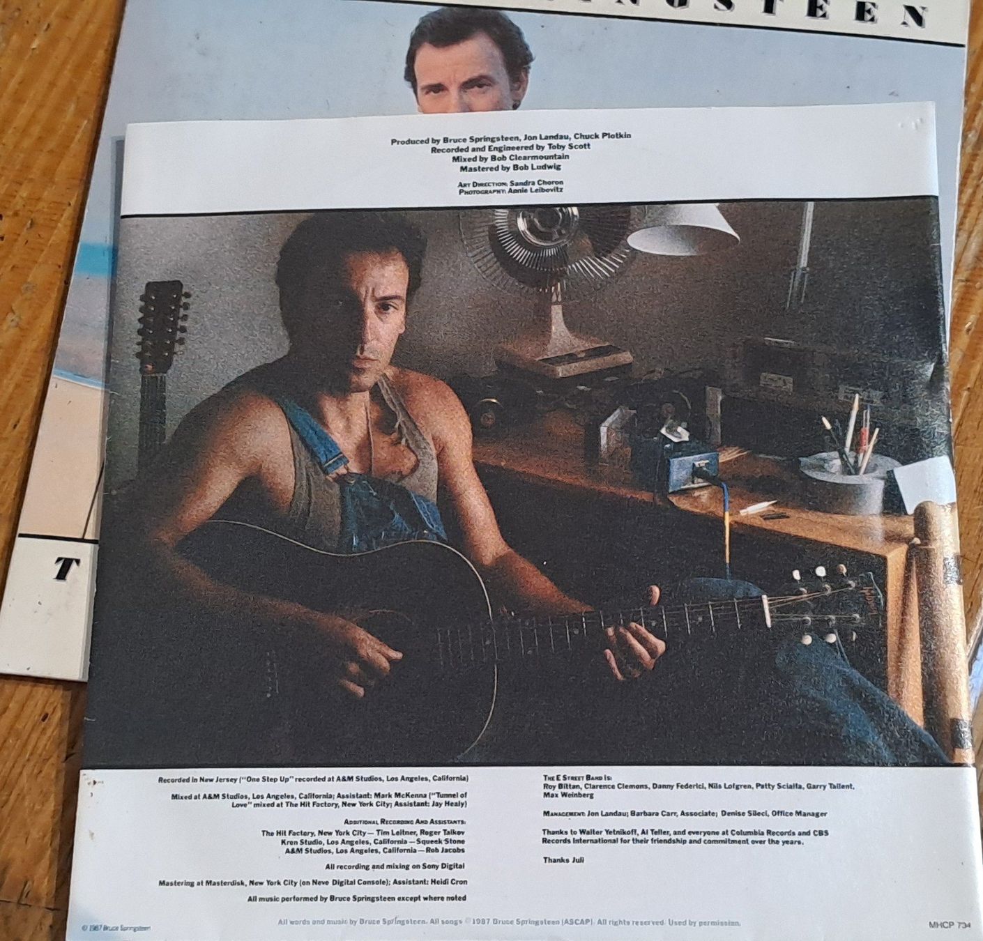 CD: BRUCE SPRINGSTEEN – Usato da Münsingen venduto da Rocking 2
