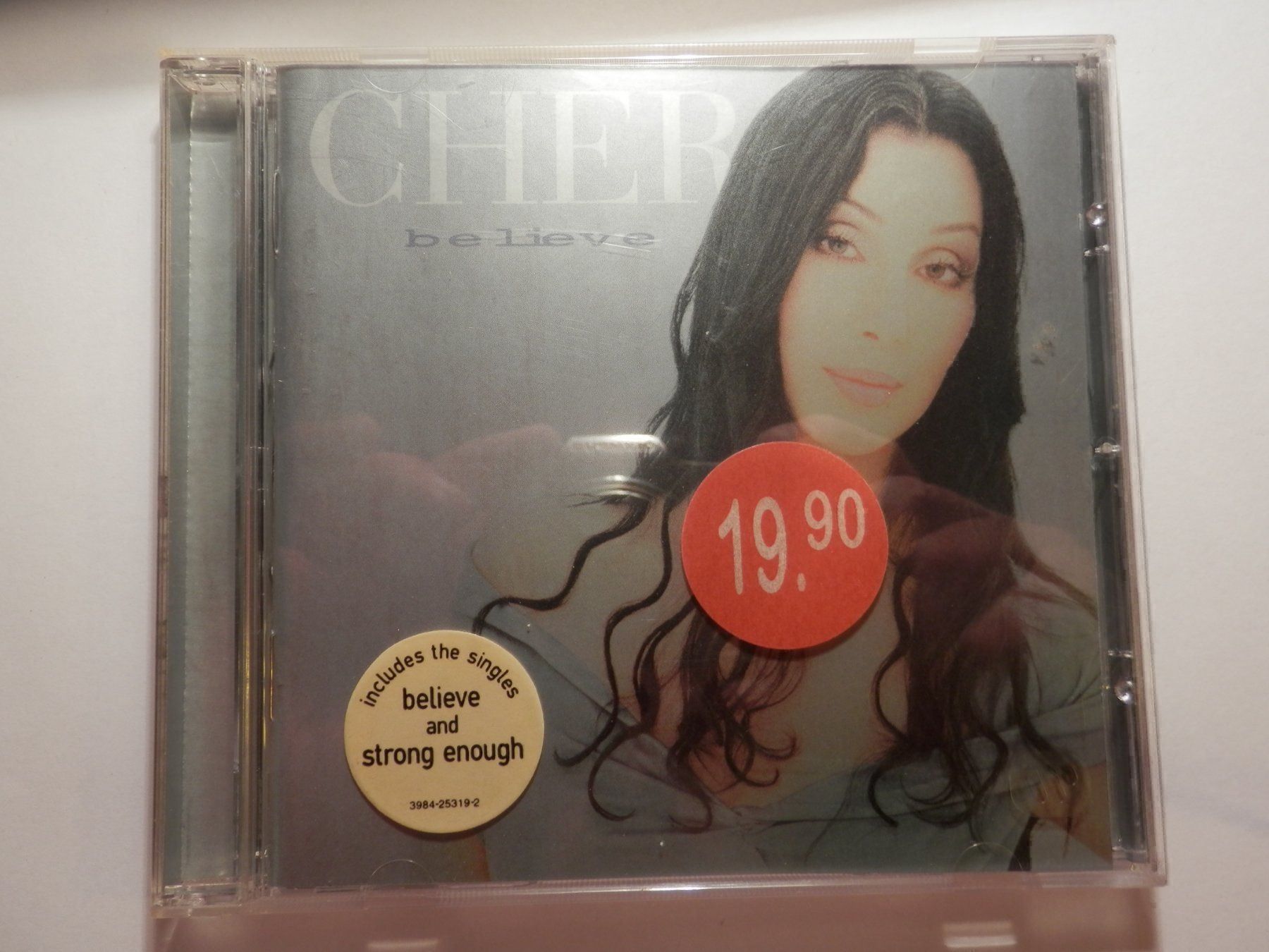 CDs: CD  CHER believe – D'occasion à Weiach par weiach82