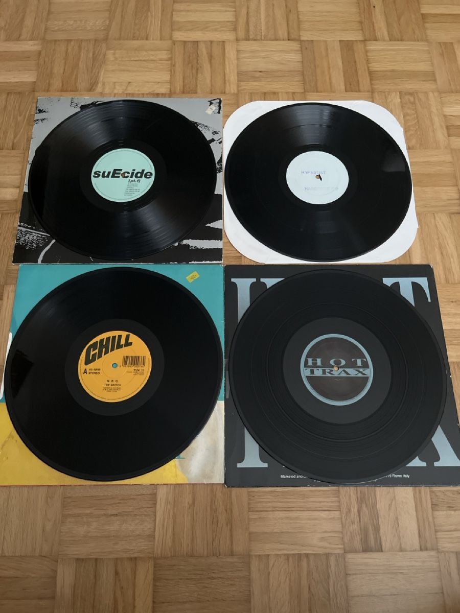 Dischi in vinile: 10er Breakbeat / Hardcore Vinyl-Set – Usato da Wangen b. Olten venduto da break72 2