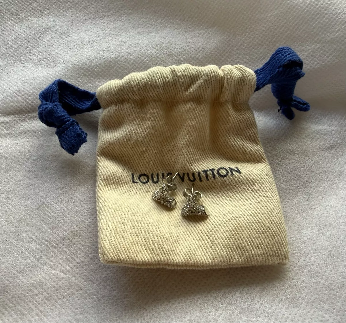 Louis Vuitton Orecchini pendenti & Orecchini a lobo: Orecchini Luis Vuitton – Usato da Sessa venduto da matisecondhan