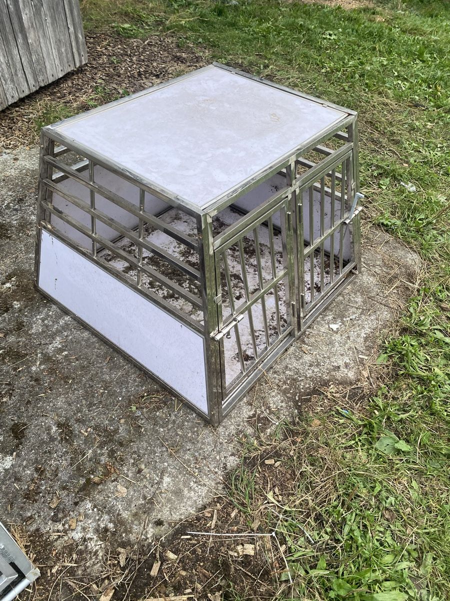 Gabbie, trasporto & Sicurezza: Hundebox Auto – Usato da Bäriswil BE venduto da Ugan24