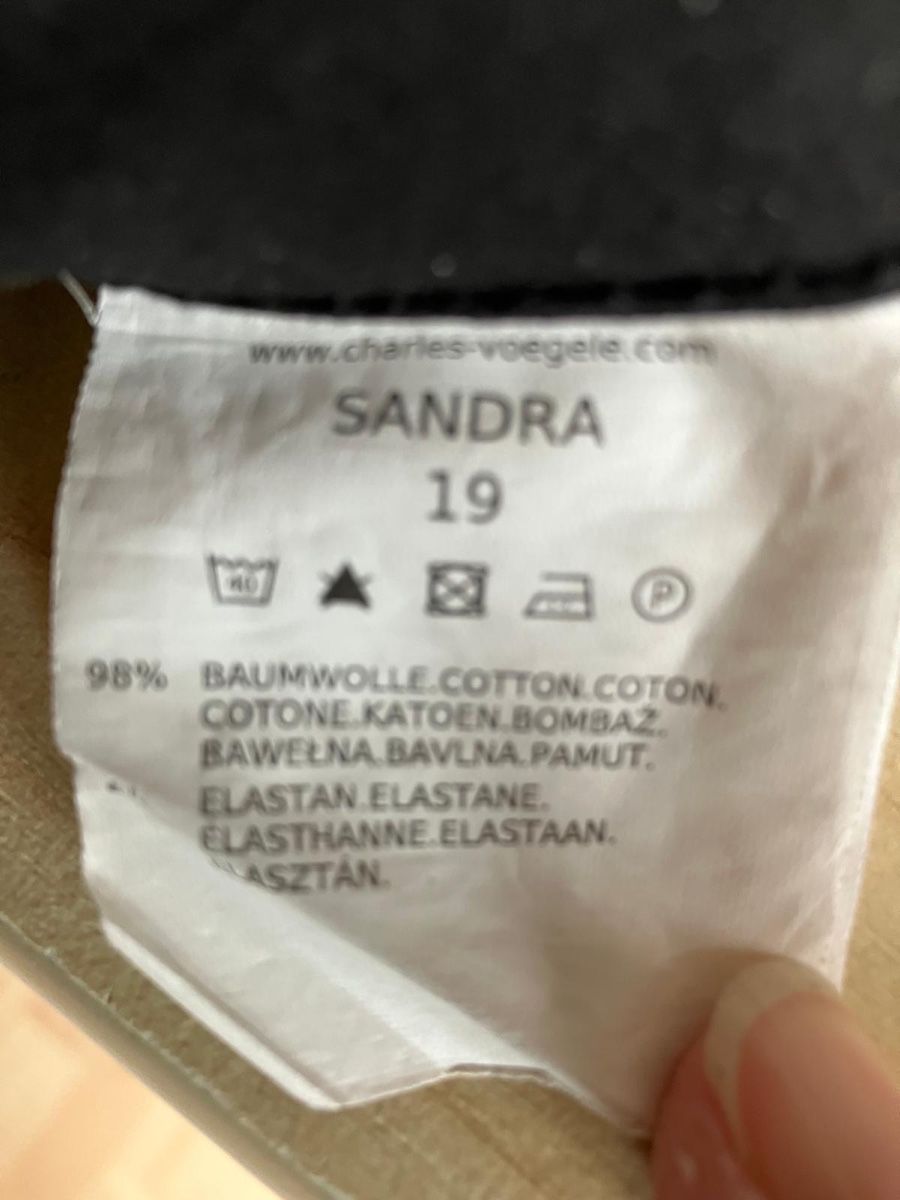 Jeans: Damen Jeans, Gr. 19, Top Zustand! – Nuovo (secondo la descrizione) da Einsiedeln venduto da zue_82pm 1