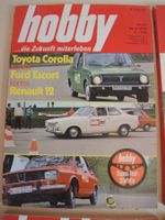 Lot 6 Stk. hobby Zeitschrift 1970 Technik Revue Magazin