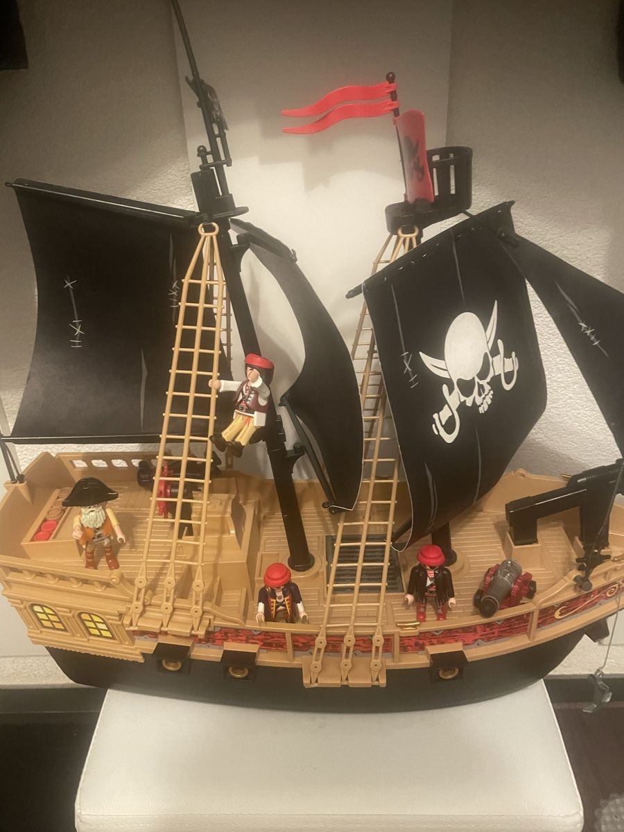 Playmobil Spielzeuge: Grosse Piratensammlung – Neu (gemäss Beschreibung) aus Oberembrach von Marietta53