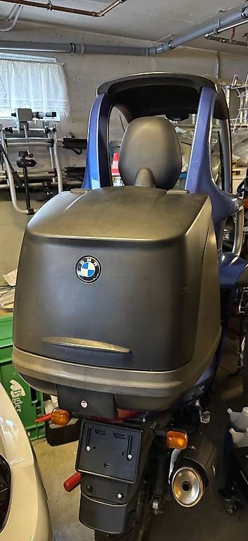 BMW Topcase: BMW C1 original Topcase – Usato da Niederlenz venduto da Abume 1