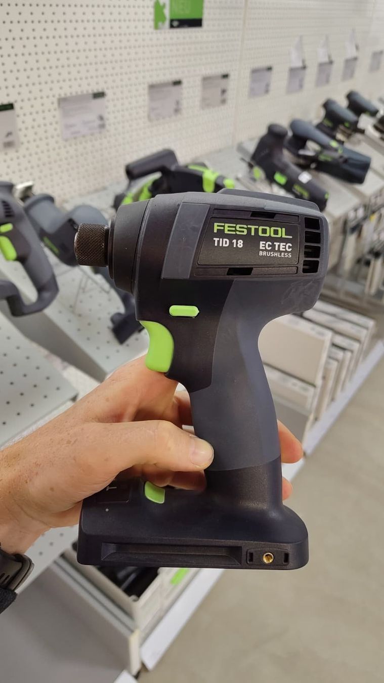 Festool Alle Werkzeuge: Festool TID 18-Basic abverkauf – Neu (gemäss Beschreibung) aus Urdorf von WeMaWe 1