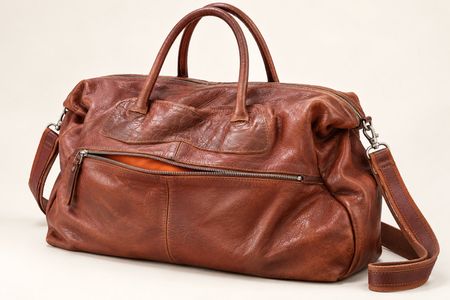 Cowboysbag Dakota Ledertasche Cognac, 1366/300, wie neu