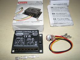 Kemo M171 Regler für 24V