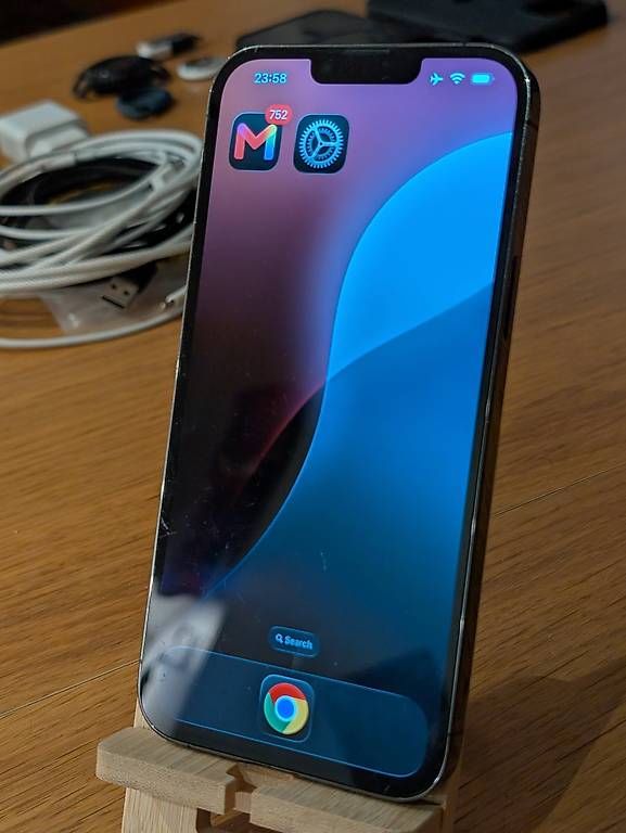 Apple Handys / Smartphones: iPhone 13 Pro Max 256GB + Quadlock Handyhülle – Gebraucht aus Zürich von ore_75zv 3