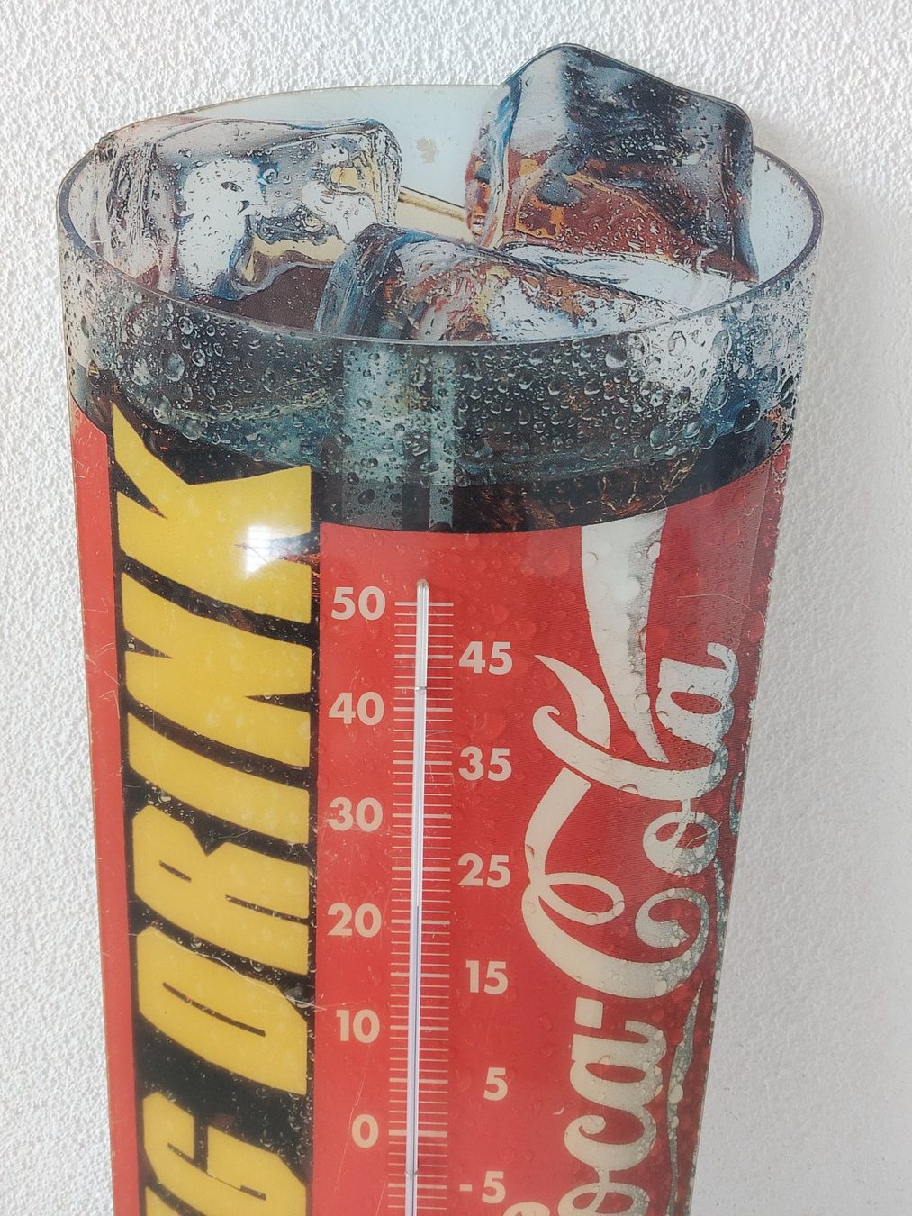 Coca-Cola Insegne: Werbeschild Coca Cola Thermometer Reklame – Usato da Schenkon venduto da Elbarto007 2