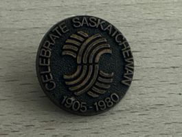 Pin CELEBRATE SASKATCHEWAN 1905-1980
