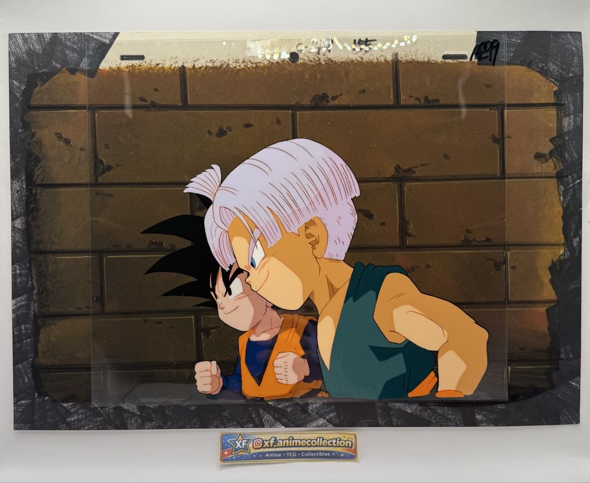 Comics: Dragon Ball Z Cellulo Original Gohan Trunks ! – Gebraucht aus Zürich von xf_anime