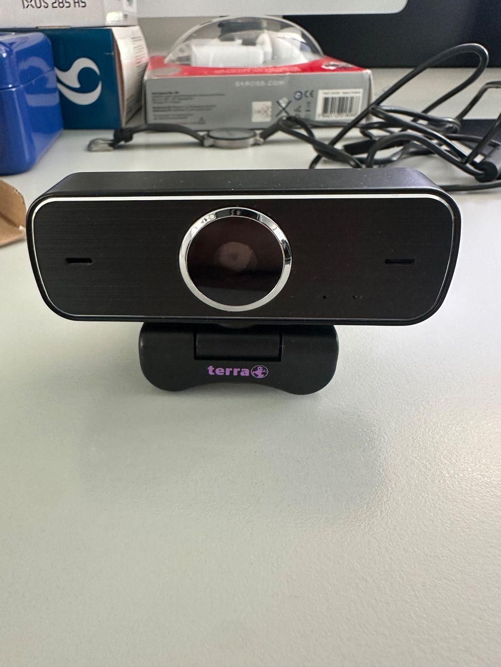 Webcam: TERRA Webcam JP-WTFF-1080 - gebraucht aber originalverpackt – Usato da Zürich venduto da S283 1