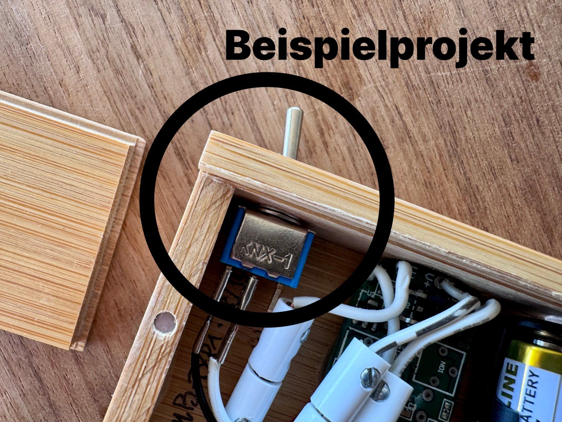 Interruttori: On-/Off Schalter für Bastelprojekte – Nuovo (secondo la descrizione) da Zürich venduto da muxamsonntag 5