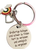 Abschiedsgeschenk für super Kollegen mit Regenbogen🌈