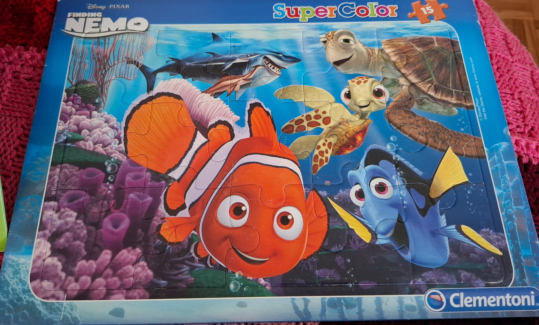 Puzzle: Lot de 4 puzzles enfants/Set mit 4 Kinderpuzzles – Usato da Moutier venduto da ant_6dwq 3