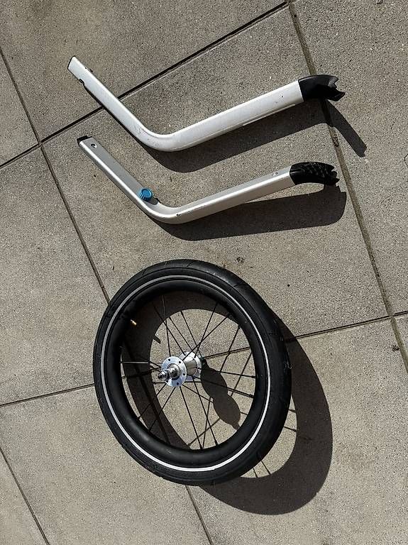 Ersatzteile: Charriot Joggingrad – Gebraucht aus Samstagern von tslw1777 1