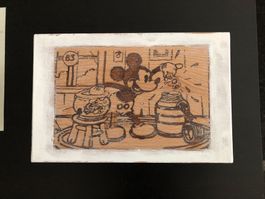 Shabby chic - Disney -Schmuckkästli