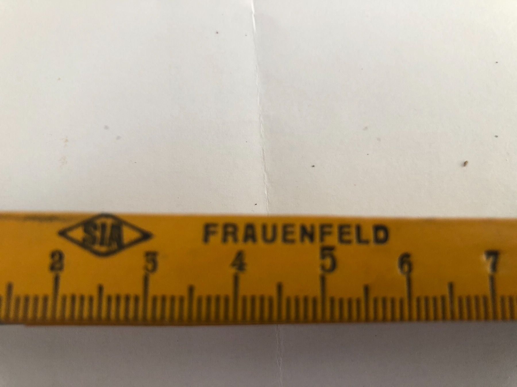 Misurare: Meter SIA Frauenfeld – Usato da Speicherschwendi venduto da Supersport
