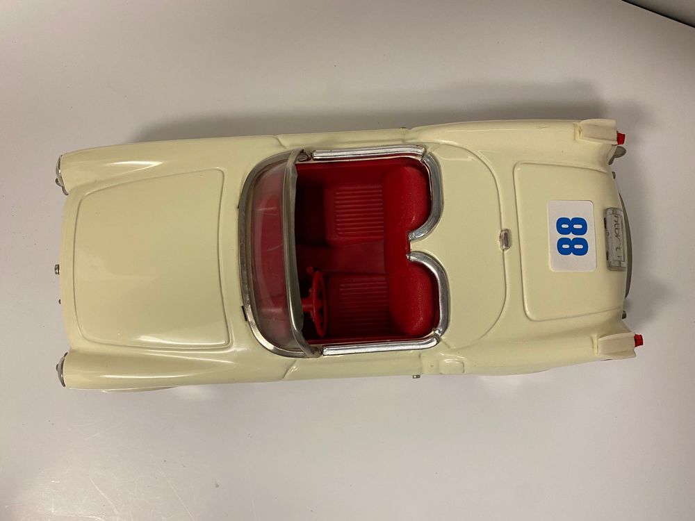 CHEVROLET CORVETTE CABRIO MF-317 Blechauto 1957-58 1-18 /88 7
