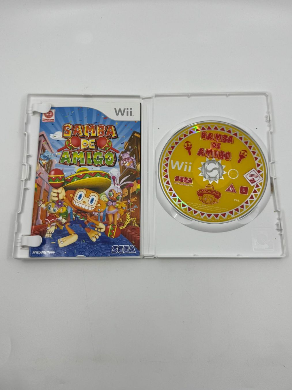 Giochi: Samba De Amigo (Wii) – Usato da Herisau venduto da Seyashop1 1