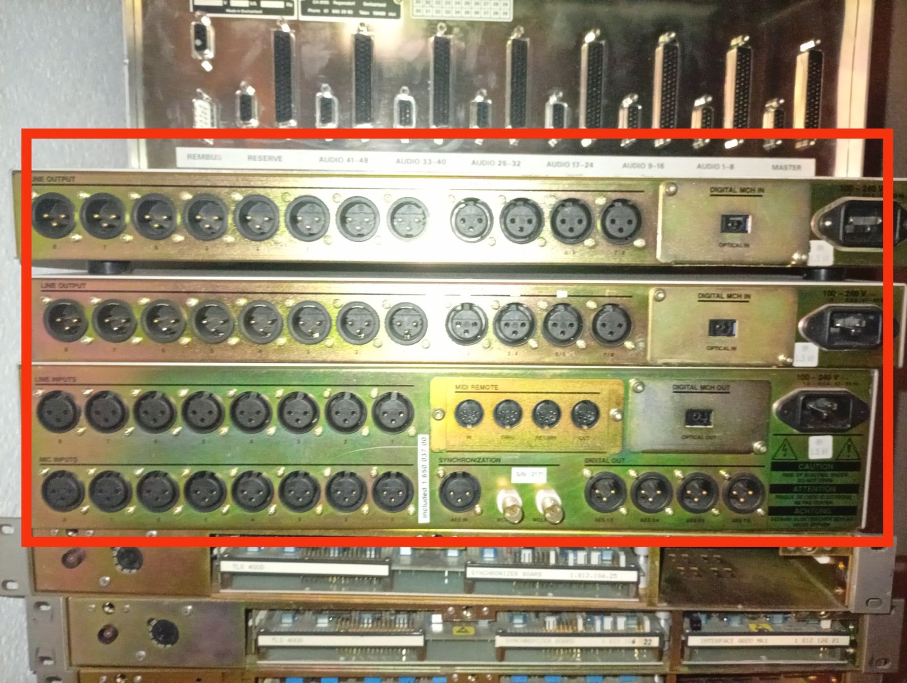 Strumenti musicali: Studer Mic Pre's – Usato da Wallisellen venduto da kia_xd8l 1