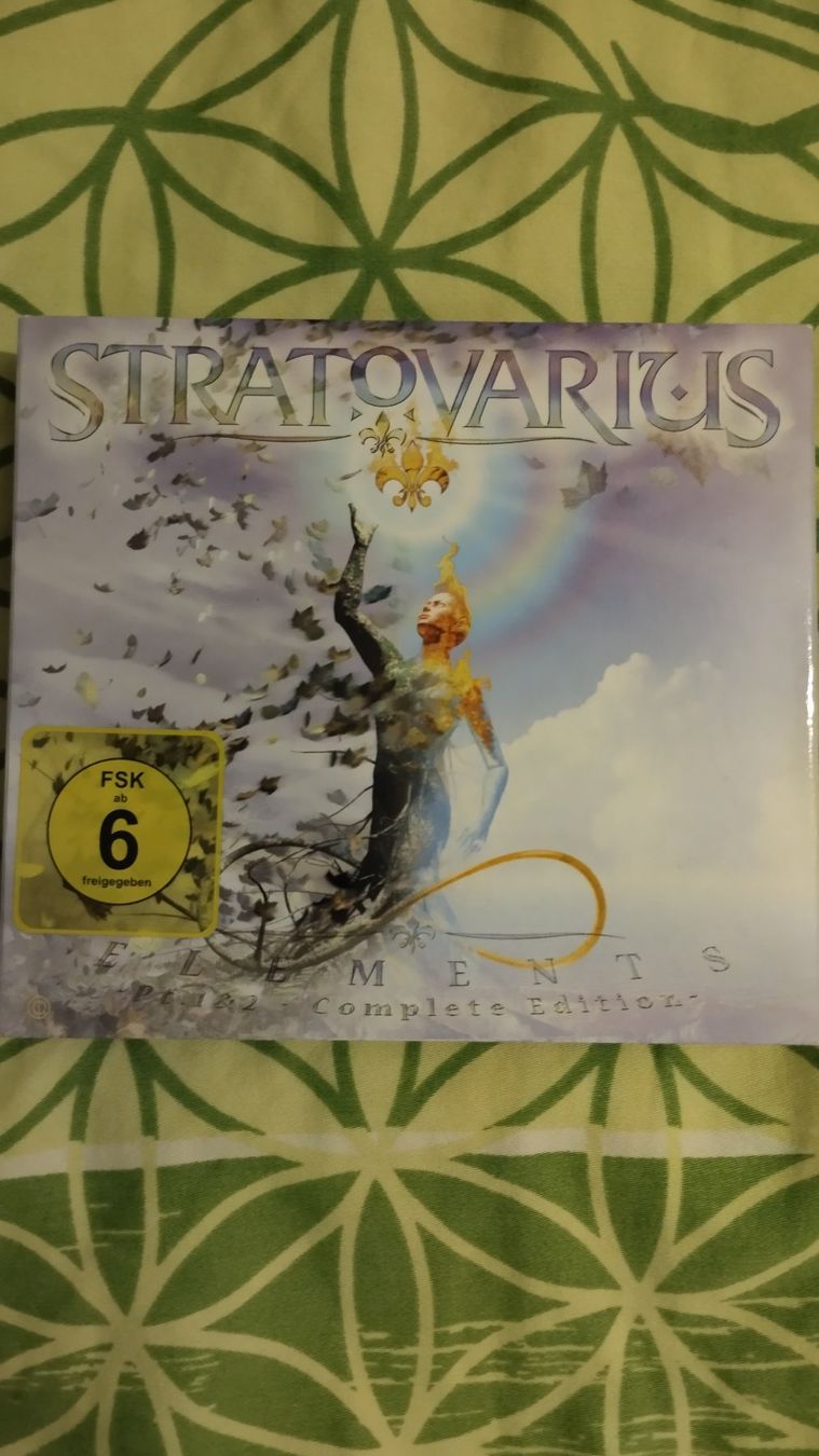 CDs: STRATOVARIUS DIGI 3CDs/1DVD - ELEMENTS PT 1+2 COMPLETE EDIT. – Gebraucht aus Basel von Bal-Sagoth