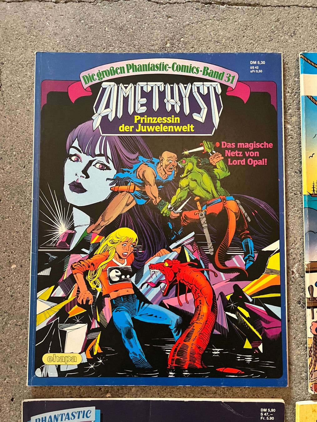 Fumetti: Comics Diverse deutsch – Usato da Kreuzlingen venduto da Olame 1