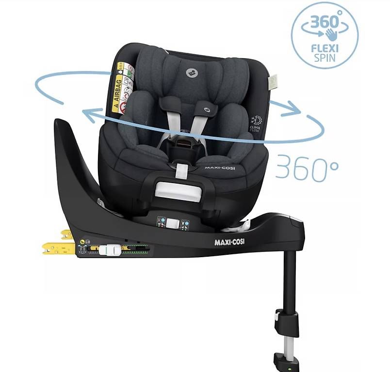 Seggiolini per auto: Mica Pro Eco i-Size Authentic Graphite  MAXI-COSI – Usato da Emmenbrücke venduto da Nigel_Buholzer 1
