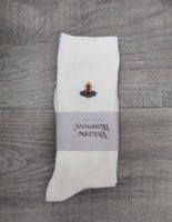 Ribbed Socks Vivienne Westwood with embroidered logo
