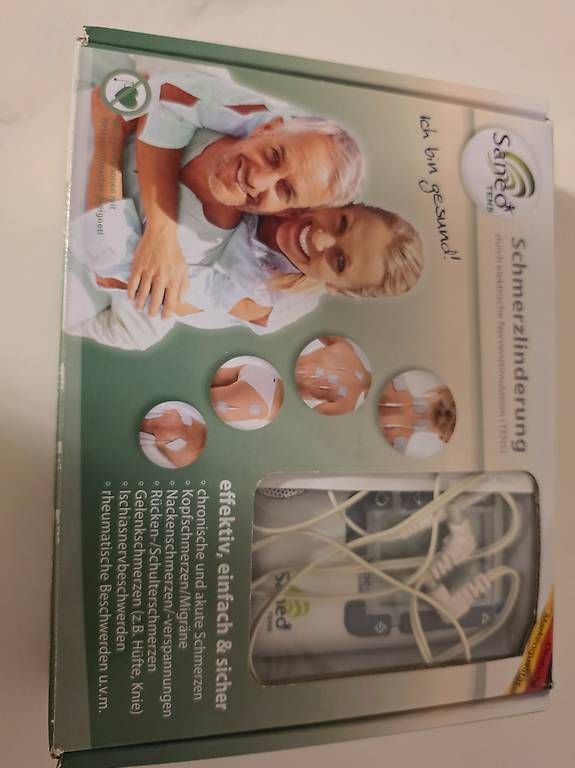 Medizinische Geräte: SANEO Schmerzlinderung – Neu und originalverpackt aus Wabern von Marliseaus64011AA 1