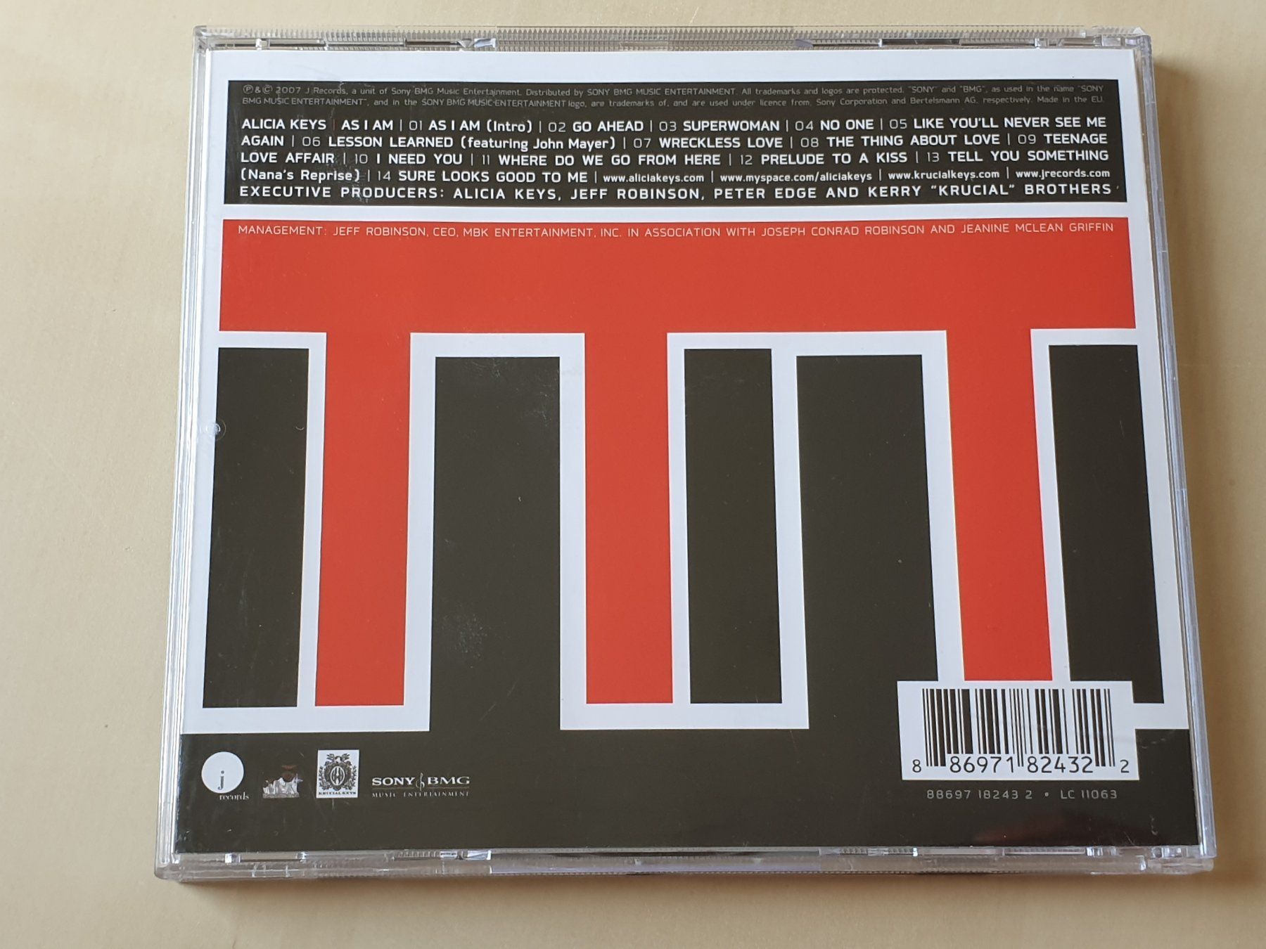 CDs: Alicia Keys As I Am – Gebraucht aus Stansstad von collectorsshop 1