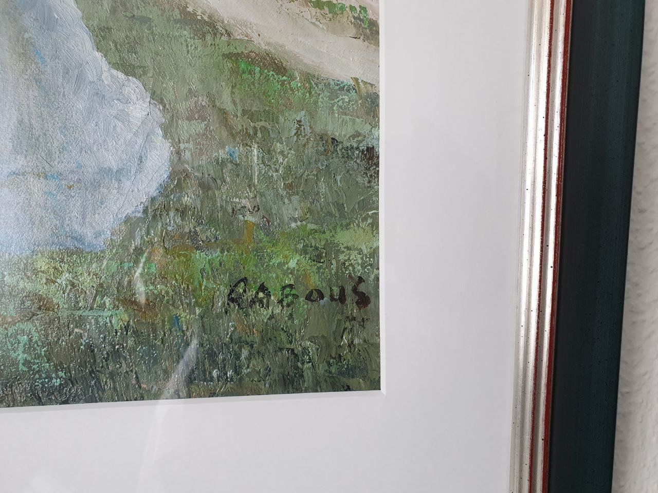 Dipinti: Nostalgisches Oelbild hinter Glas – Usato da Speicher venduto da Ramtha1 1